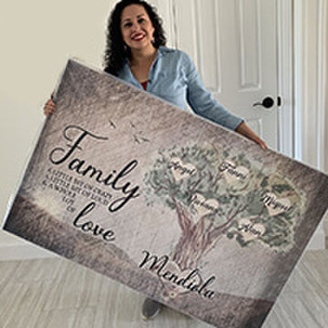 Customer with GearDen canvas
